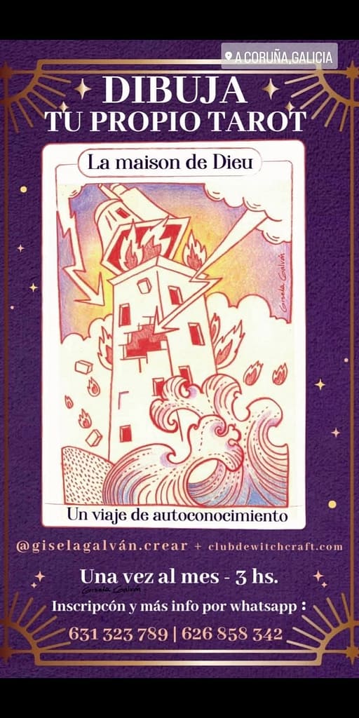 Dibuja tu propio Tarot