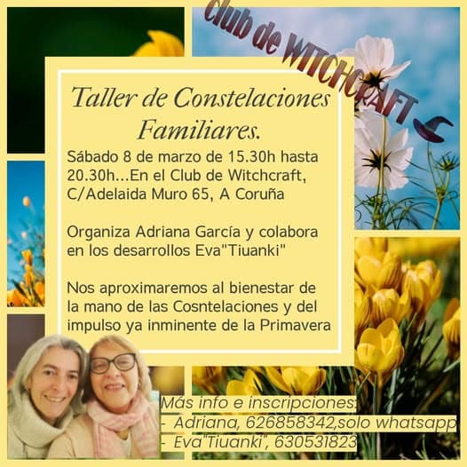 Taller de Constelaciones Familiares