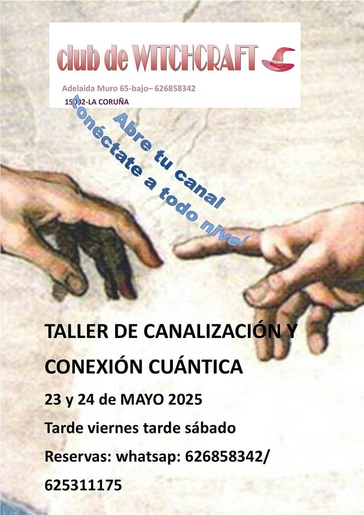 Taller de Canalización y Conexión Cuántica